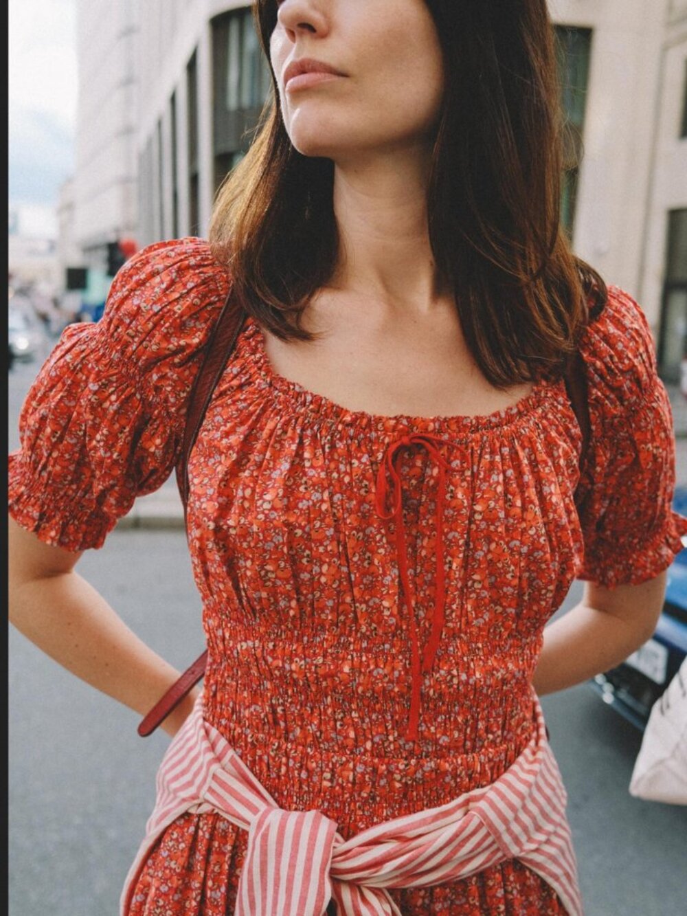 Christy Dawn Coralia Dress Candy Apple Harvest